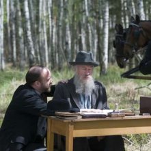 Paul Giamatti e Christopher Plummer nel film The Last Station