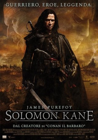 Poster italiano del film Salomon Kane