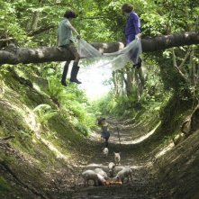 Una scena del fantasy Tata Matilda e il grande botto