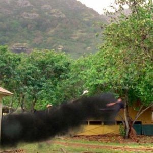 Una scena di Per cosa sono morti dalla sesta stagione di Lost
