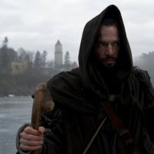 James Purefoy nel film Solomon Kane di cui è protagonista