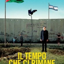 La locandina italiana di The Time That Remains
