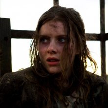 Rachel Hurd-Wood in una scena del film Solomon Kane