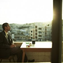 Saleh Bakri in un'immagine del film The Time That Remains