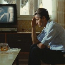 Saleh Bakri in una sequenza del film The Time That Remains