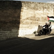 Una scena del film The Time That Remains