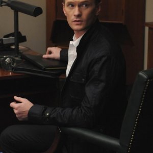 Bryan Ryan (guest star Neil Patrick Harris) nell'episodio Dream On di Glee