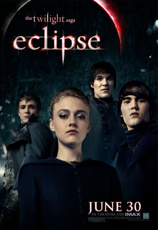 Poster Del Film The Twilight Saga Eclipse Con I Volturi 162897