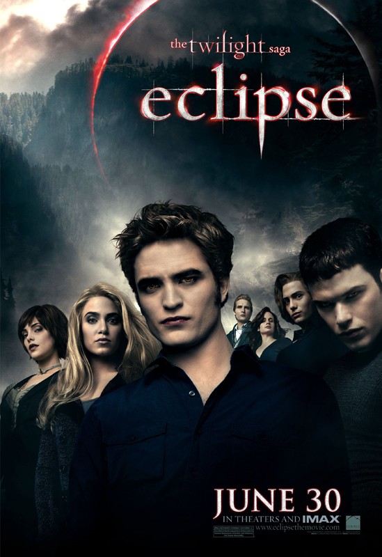Poster Del Film The Twilight Saga Eclipse Con La Famiglia Cullen 162896