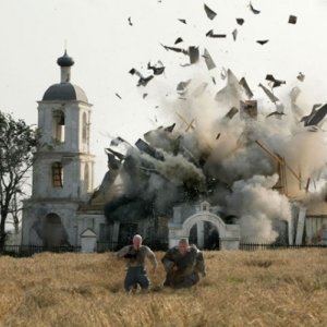 Una sequenza drammatica di Burnt By The Sun 2: Exodus (Utomlyonnye solntsem 2)