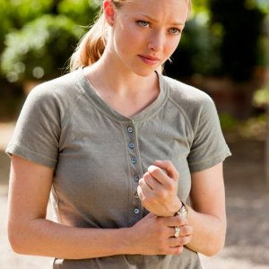 Amanda Seyfried interpreta Sophie nel film Letters to Juliet, del 2010