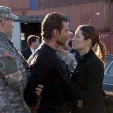 Bradley Cooper e Jessica Biel faccia a faccia nel film The A-Team