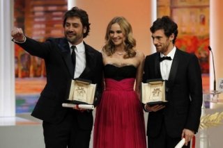 Cannes 2010: Javier Bardem ed Elio Germano con la Palma ex-aequo vinta rispettivamente per Biutiful e La nostra vita