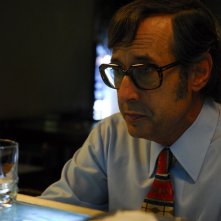 Primo piano di Guillermo Francella dal film Il segreto dei suoi occhi