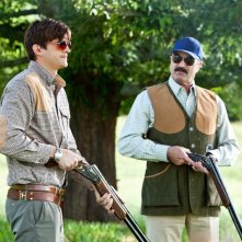 Spencer Aimes (Ashton Kutcher) e Mr. Kornfeldt (Tom Selleck) nel film Killers