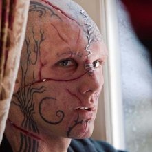 Un Primo Piano Di Alex Pettyfer Trasformato In Bestia Nel Film Beastly 162909