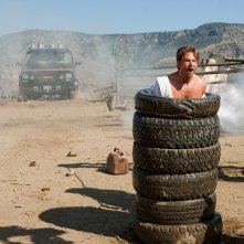 Una sequenza del film A-Team con Bradley Cooper