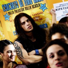 Andrea Montovoli in un'immagine del film Una canzone per te