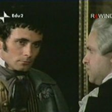 Antonio Orfanò accanto a Renato Scarpa ne La Certosa di Parma di Mauro Bolognini