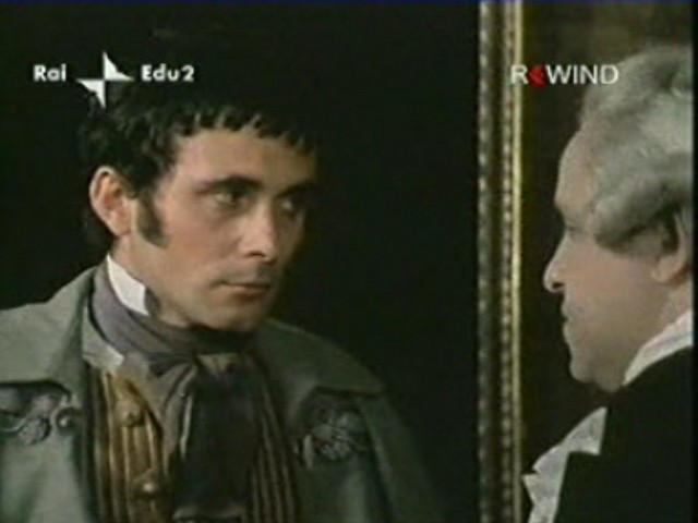 Antonio Orfano Con Renato Scarpa Nel Film La Certosa Di Parma 163180