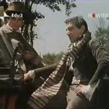 Antonio Orfanò con Roberto Herlitzka nel film La Certosa di Parma