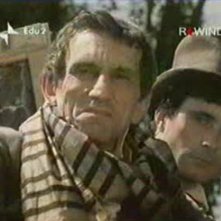 Antonio Orfanò con Roberto Herlitzka nel film La Certosa di Parma, regia di Mauro Bolognini