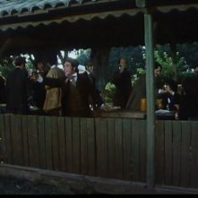 Antonio Orfanò con Ronald Pickup e Lino Capolicchio nel  film Verdi regia di Renato Castellani