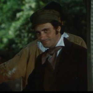 Antonio Orfanò in una sequenza del film Verdi regia di Renato Castellani