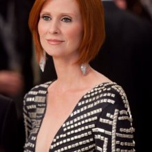 Cynthia Nixon è l'elegante Miranda nel film Sex and the City 2