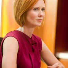 Cynthia Nixon in una scena di Sex and the City 2