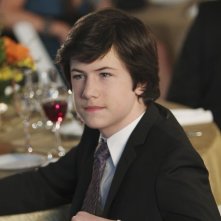 Dylan Minnette in una scena del doppio finale di Lost