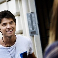 Emanuele Bosi in un'immagine del film Una canzone per te