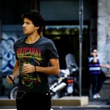 Emanuele Bosi nel film Una canzone per te