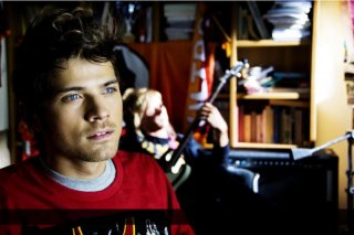 Emanuele Bosi, protagonista del film Una canzone per te