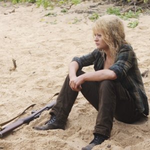 Emilie de Ravin in una scena del doppio finale di Lost
