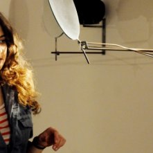 Esther Garrel in un'immagine del corto Armandino e il Madre