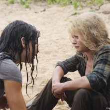 Evangeline Lilly ed Emilie de Ravin nel doppio finale di Lost