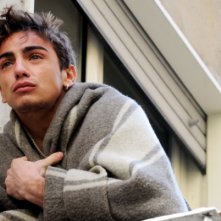 Gianluca Di Gennaro in un'immagine del corto Armandino e il Madre