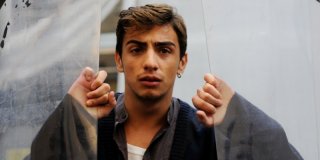 Gianluca Di Gennaro in una scena del corto Armandino e il Madre