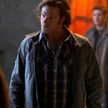 Jared Padalecki nell'episodio Swan Song di Supernatural