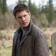 Jensen Ackles in una scena dell'episodio Swan Song di Supernatural