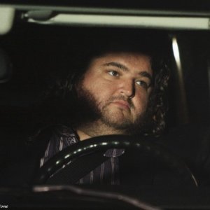 Jorge Garcia in una scena del doppio finale di Lost
