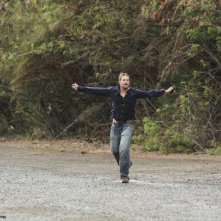 Josh Holloway in un momento del doppio finale di Lost