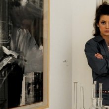 La bella Esther Garrel in una scena del corto Armandino e il Madre