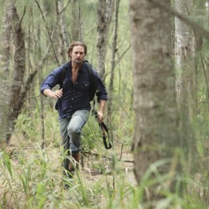 Lost: Josh Holloway in un momento del doppio finale della serie