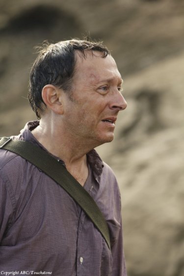 Lost: Michael Emerson in una scena del doppio finale della serie