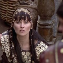 Lucy Lawless in Xena e Giulio Cesare