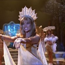 Lucy Lawless nell'episodio Xena e il concorso di bellezza