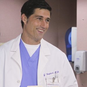 Matthew Fox nel doppio finale di Lost