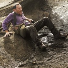 Michael Emerson in una scena del doppio finale di Lost